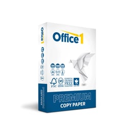 Office 1 Superstore Копирна хартия Premium, A4, 80 g/m2, 500 листа