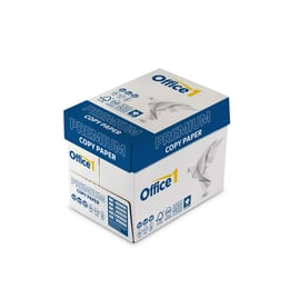 Office 1 Superstore Копирна хартия Premium, A4, 80 g/m2, 500 листа, 5 пакета
