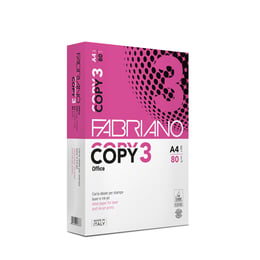 Fabriano Копирна хартия Copy 3, A4, 80 g/m2, 500 листа