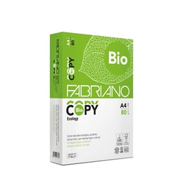 Fabriano Копирна хартия Copy Bio, 100% екологична, A4, 80 g/m2, 500 листа