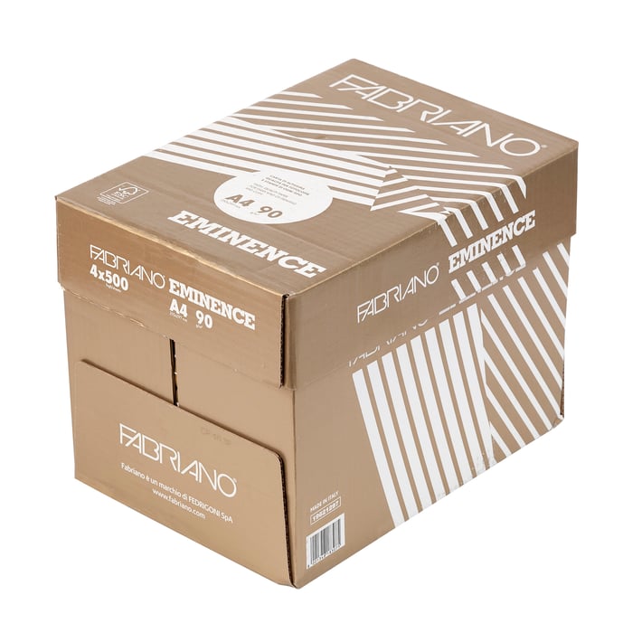 Fabriano Копирна хартия Eminence, A4, 90 g/m2, 500 листа, 4 пакета