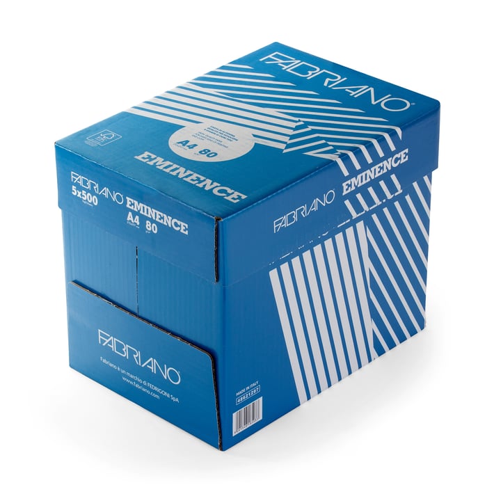 Fabriano Копирна хартия Eminence, A4, 80 g/m2, 500 листа, 5 пакета
