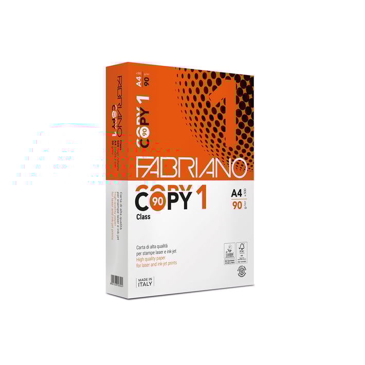 Fabriano Копирна хартия Copy 1, A4, 90 g/m2, 500 листа