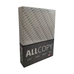 Копирна хартия All Copy, A4, 80 g/m2, 500 листа