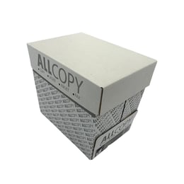 Копирна хартия All Copy, A4, 80 g/m2, 500 листа, 5 пакета