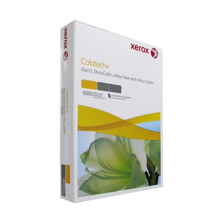Xerox Копирен картон Colotech +, Super Gloss, 320 x 450 mm, 125 листа