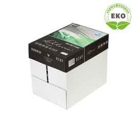 Lettura Копирна хартия 60, 100% рециклирана, A4, 80 g/m2, 500 листа, 5 пакета