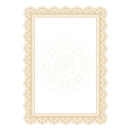 Office 1 Дизайн хартия White MP004, 100 g/m2, 10 листа
