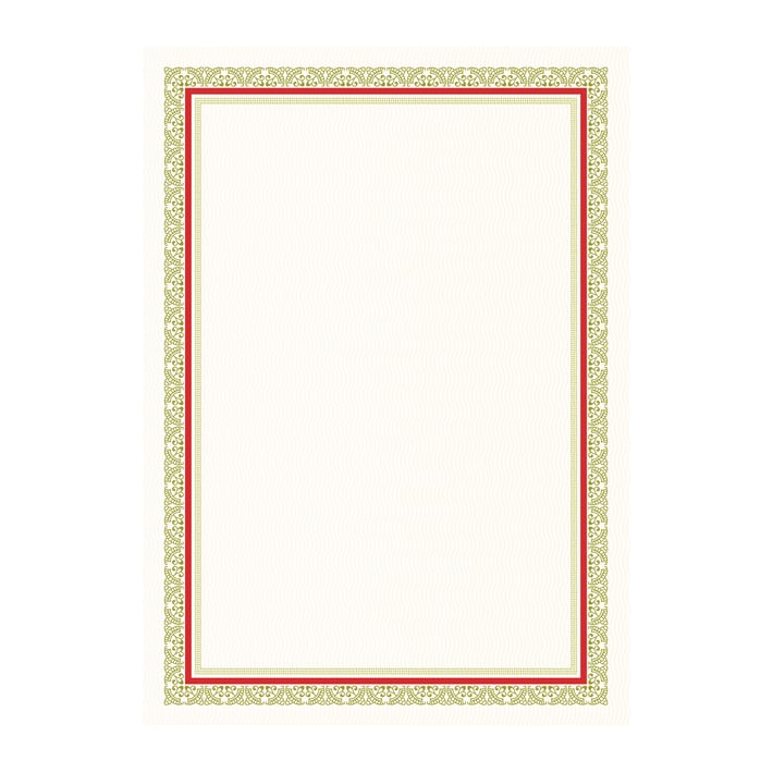 Office 1 Дизайн хартия Cream RI002, 170 g/m2, 10 листа