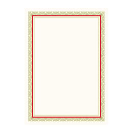 Top Office Дизайн хартия Cream RI002, 170 g/m2, 10 листа