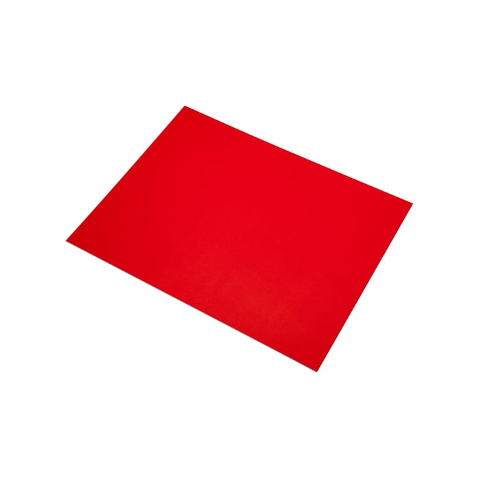 Fabriano Картон Colore, 185 g/m2, 50 х 65 cm, червен