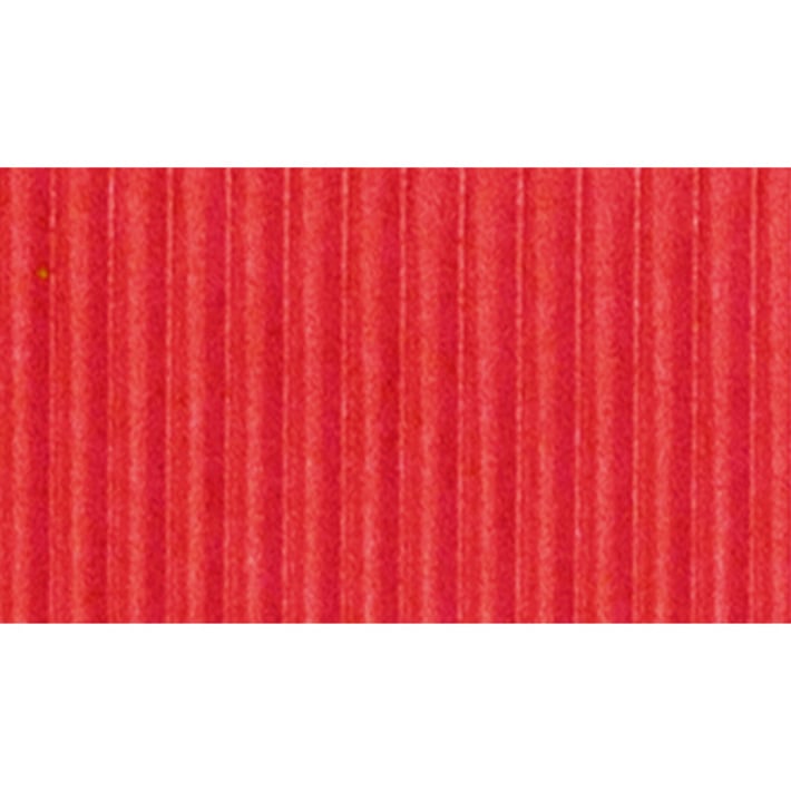 Fabriano Картон Ondula, гофриран, 328 g/m2, 50 х 65 cm, червен