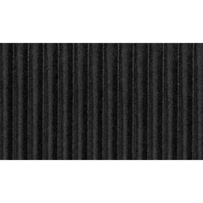 Fabriano Картон Ondula, гофриран, 328 g/m2, 50 х 65 cm, черен