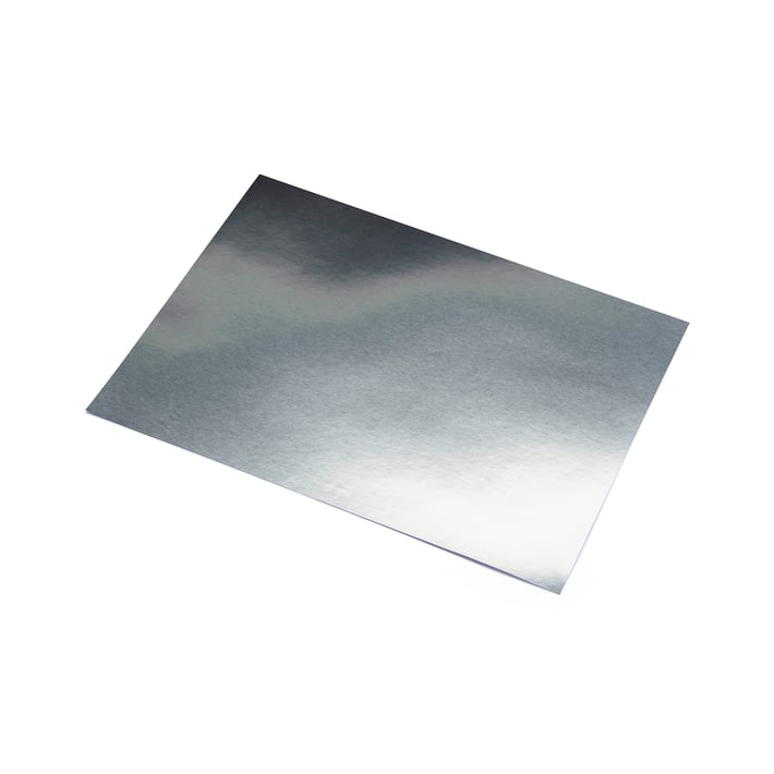 Fabriano Фолио Aluminium, 225 g/m2, 50 х 65 cm, сребристо