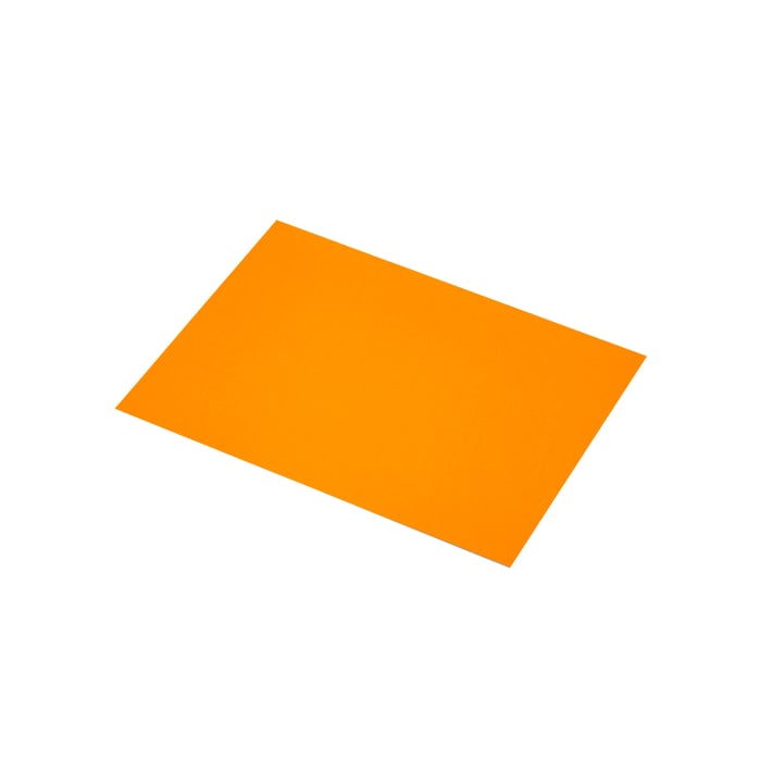 Fabriano Картон Fluorescent 250 g/m2, 50 х 65 cm, оранжев