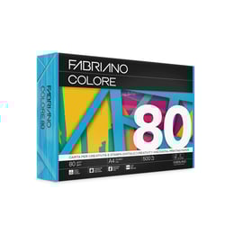 Fabriano Копирна хартия Colore, A4, 80 g/m2, тъмносиня, 500 листа