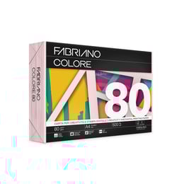 Fabriano Копирна хартия Colore, A4, 80 g/m2, светлорозова, 500 листа