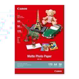 Canon Фото хартия MP-101, A4, 170 g/m2, мат, 50 листа
