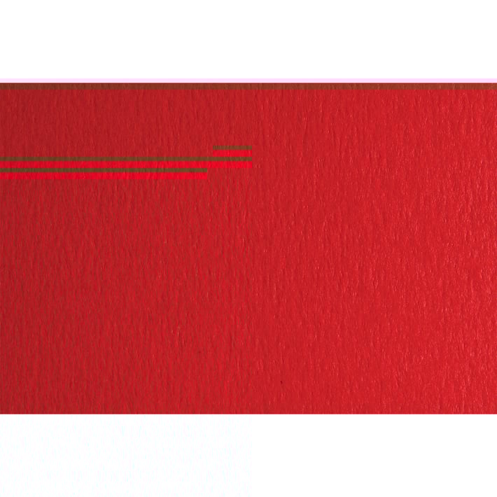 Fabriano Картон Colore, 70 x 100 cm, 140 g/m2, № 229, червен