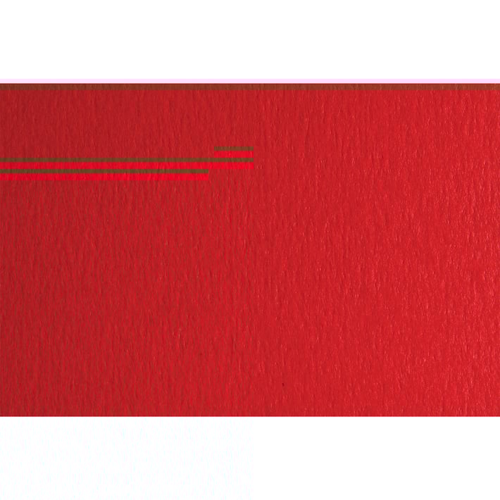 Fabriano Картон Colore, 50 x 70 cm, 140 g/m2, № 229, червен