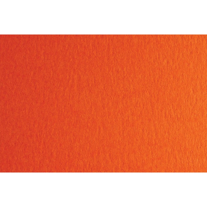 Fabriano Картон Colore, 50 x 70 cm, 200 g/m2, № 246, оранжев