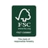 Fellowes Кашон за разделно събиране на рециклируеми материали, 600 х 300 х 500 mm, с дръжки
