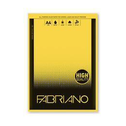 Fabriano Копирна хартия Copy Tinta, A4, 80 g/m2, жълта, 50 листа