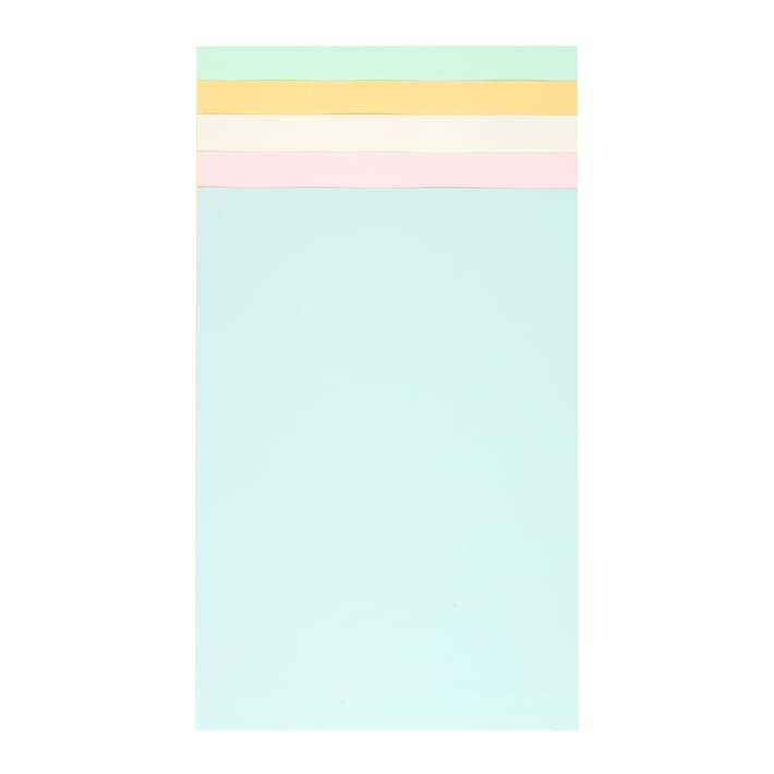 Fabriano Копирна хартия Copy Tinta, A4, 80 g/m2, пастелни цветове, 5 цвята, 50 листа