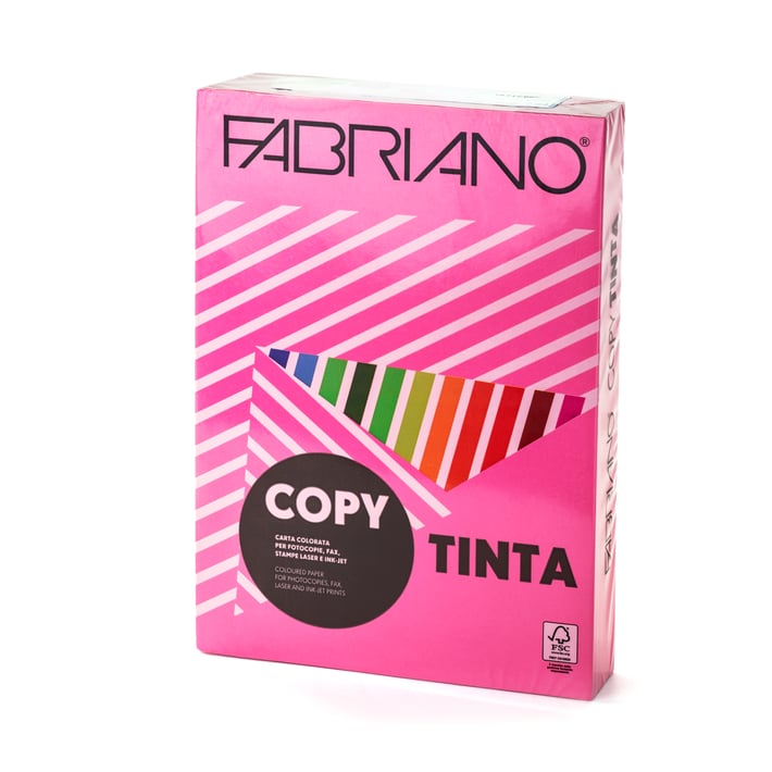 Fabriano Копирна хартия Copy Tinta, A4, 80 g/m2, цикламена, 500 листа