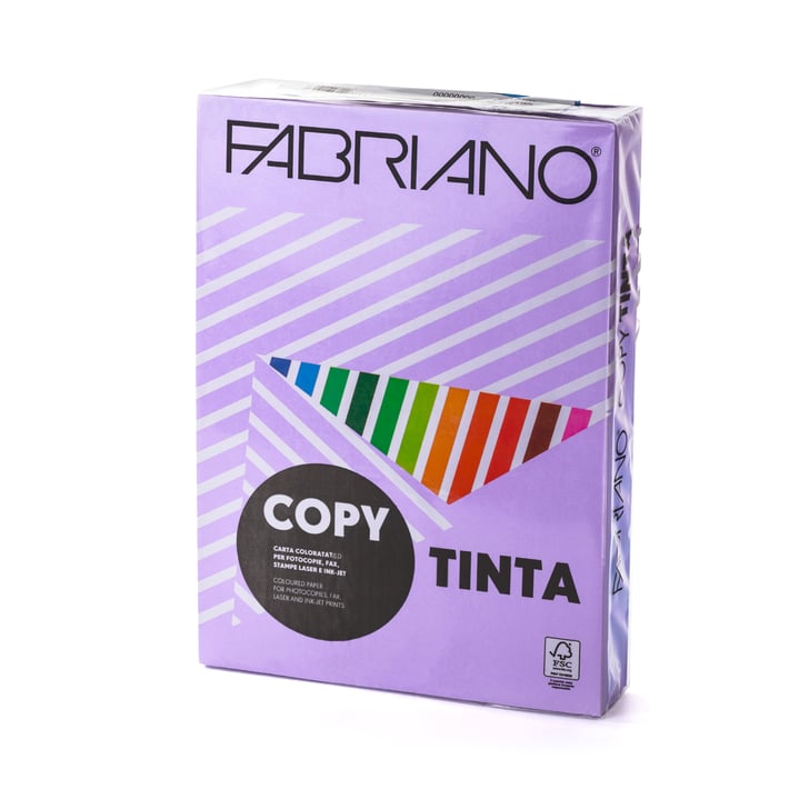 Fabriano Копирна хартия Copy Tinta, A4, 80 g/m2, виолетова, 500 листа