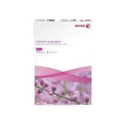 Xerox Копирен картон Colotech +, Super Gloss, A4, 125 листа