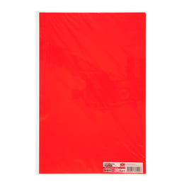 Top Office Самозалепваща хартия, 20 x 30 cm, червена, 10 листа