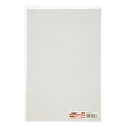 Top Office Самозалепваща хартия, 20 x 30 cm, бяла, 10 листа