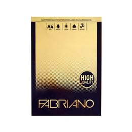 Fabriano Копирен картон, A4, 160 g/m2, пясък, 50 листа