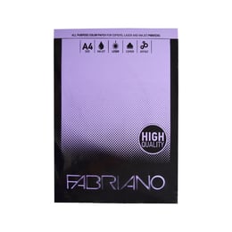 Fabriano Копирен картон, A4, 160 g/m2, виолетов, 50 листа