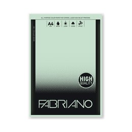 Fabriano Копирен картон, A4, 160 g/m2, светлозелен, 50 листа