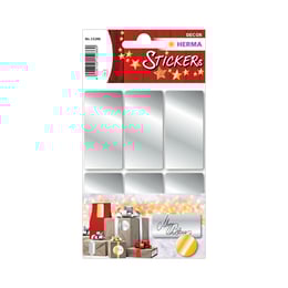Herma Самозалепващи етикети, 26 х 54 mm, сребристи, 18 броя