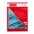Tanex Самозалепващи се етикети, A4, 105 x 37 mm, прави ъгли, 100 листа