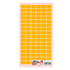 Top Office Самозалепващи етикети за цени, 12 x 18 mm, оранжеви, 960 броя