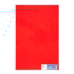 Office 1 Самозалепваща се хартия, 20 x 30 cm, червена, 10 листа