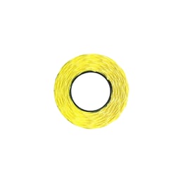 Blitz Етикети за маркиращи клещи C8, 26 x 12 mm, жълти, 3 броя в опаковка, 900 етикета в ролка