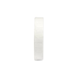 Самозалепващи етикети, 22 x 12 mm, шпула 40 mm, полиетиленови, гланцирани, бели, 5000 броя
