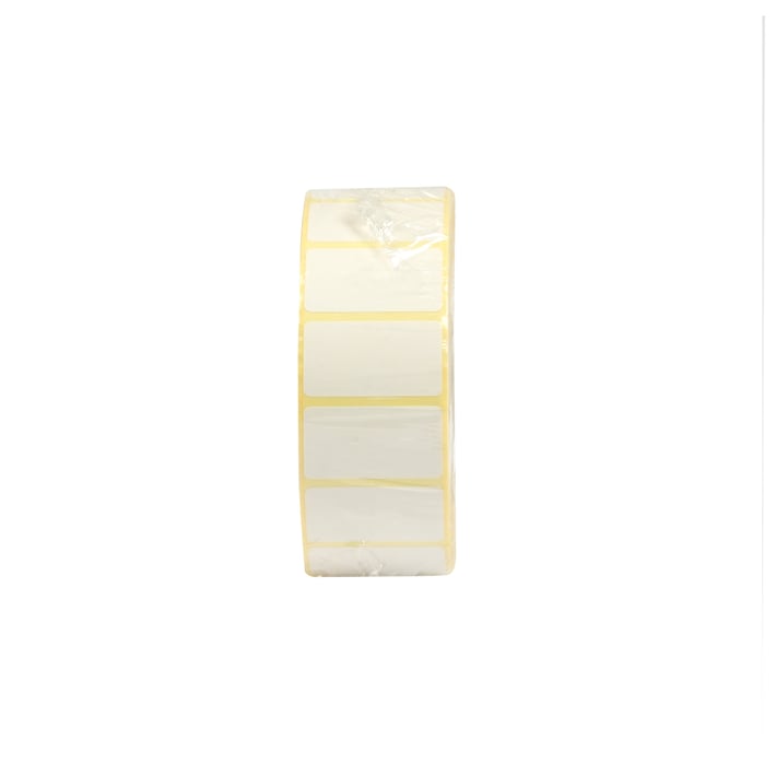 Самозалепващи етикети Vellum, 38.1 x 21.2 mm, шпула 40 mm, 3000 броя