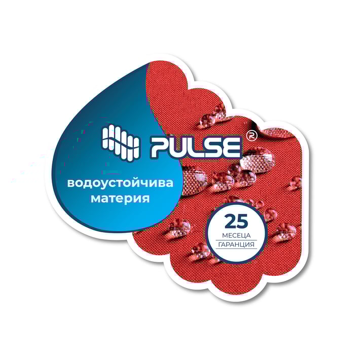 Pulse Стикер за стена и под