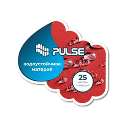 Pulse Стикер за стена и под