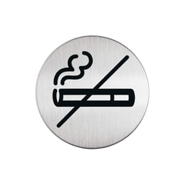 Durable Пиктограма - Пушенето забранено, алуминиева, диаметър 83 mm