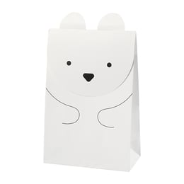 Creativ Company Хартиена торбичка, полярна мечка, 6 броя