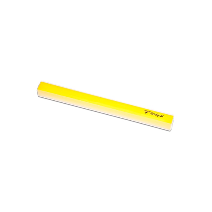 Fabriano Опаковъчна хартия Velvet, самозалепваща, 0.45 х 1 m, жълта