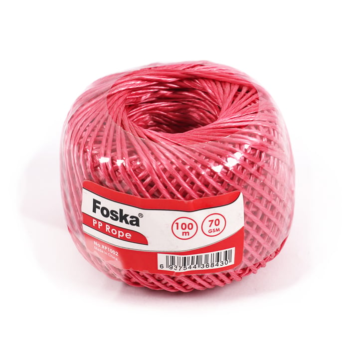 Foska Канап, за опаковане, PP, цветен, 100 m