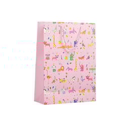 Подаръчна торбичка, детска 31 х 42 х 12 cm, розова